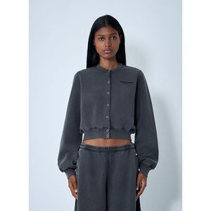 Alexander Wang Women Logo Motif Cardigan